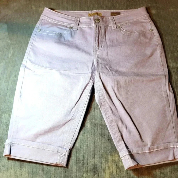Nine West Light Purple Capri - Picture 1 of 6